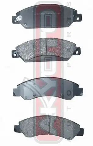 Тормозные колодки дисковые AKYOTO AKD-0957