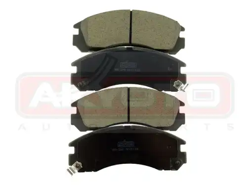Тормозные колодки дисковые AKYOTO AKD-1208