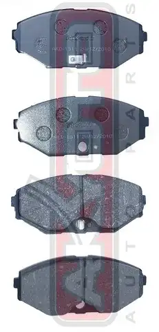 Тормозные колодки дисковые AKYOTO AKD-1311