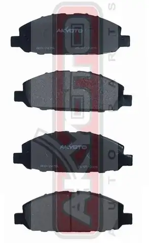 Тормозные колодки дисковые AKYOTO AKD-2475