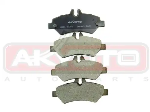 Тормозные колодки дисковые AKYOTO AKDC-0697