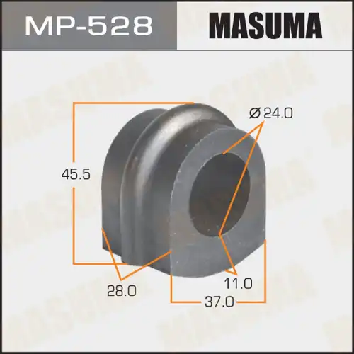 ВТУЛКА СТАБИЛИЗАТОРА ПЕРЕДНЯЯ MP-528 MASUMA