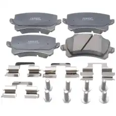 Тормозные колодки дисковые FEBEST 1701-GVIR