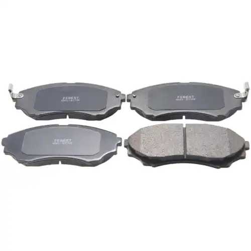 Тормозные колодки дисковые FEBEST 0501-BT50F