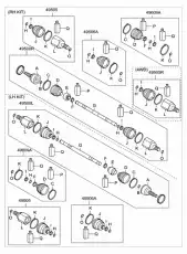 шрус внутренний (aта) 49592-2S200 MOBIS
