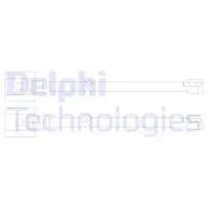 Датчик тормозных колодок DELPHI LZ0255
