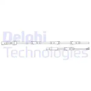 Датчик тормозных колодок DELPHI LZ0237