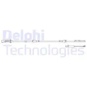 Датчик тормозных колодок DELPHI LZ0235