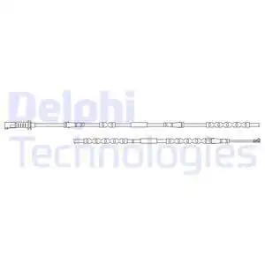 Датчик тормозных колодок DELPHI LZ0236