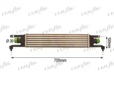 Интеркулер FRIGAIR 0704.3123