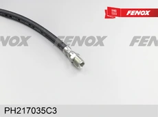 шланг тормозной передний!\ УАЗ 469/31512/31519/2206/3303/3741/3909/3962 PH217035C3 FENOX