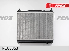 Радиатор системы охлаждения двигателя FENOX RC00053