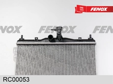 Радиатор системы охлаждения двигателя FENOX RC00053