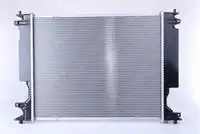 Радиатор кондиционера (конденсатор) NISSENS 646904