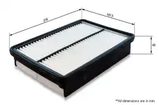 Фильтр воздушный COMLINE EAF834