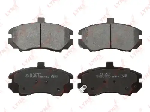 Тормозные колодки дисковые LYNXAUTO BD-3610