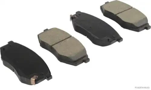 Тормозные колодки дисковые HERTH+BUSS J3600539