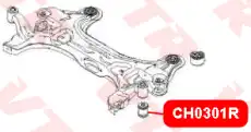 САЙЛЕНТБЛОК БАЛКИ ПЕРЕДНЕЙ ПОДВЕСКИ CH0301R VTR