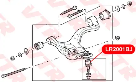 Шаровая опора VTR LR2001BJ