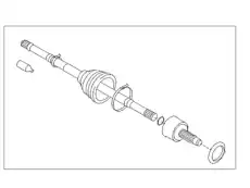 ШРУС ПЕРЕДНИЙ 28391-SC000 SUBARU