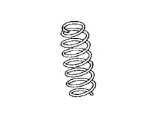 SPRING, COIL, FR 48131-35471 TOYOTA / LEXUS