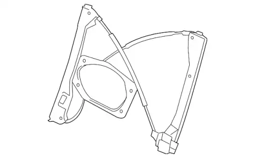 Стеклоподъемник  VAG 1K3837462B