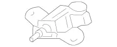 Клапан пневмосистемы (ORG) L30118741 MAZDA