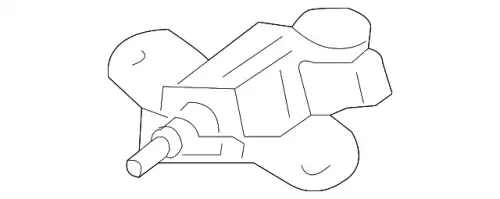 Клапан пневмосистемы (ORG) L30118741 MAZDA