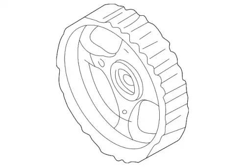 Звездочка распредвала MD310813 MITSUBISHI