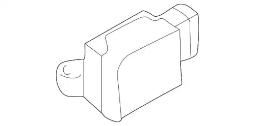 Блок управления MN102834 MITSUBISHI