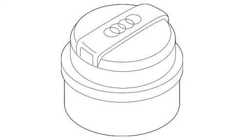 пепельница 4278579504PK VAG