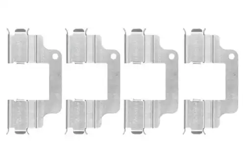 Тормозные колодки дисковые BOSCH 1 987 474 464