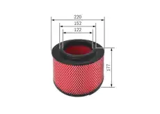 Фильтр воздушный BOSCH F 026 400 344