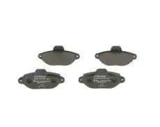 Тормозные колодки дисковые BOSCH 0 986 495 255