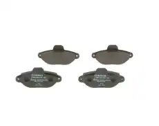 Тормозные колодки дисковые BOSCH 0 986 495 255
