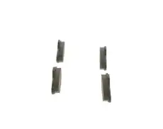 Тормозные колодки дисковые BOSCH 0 986 495 255