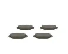 Тормозные колодки дисковые BOSCH 0 986 495 255