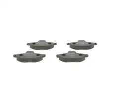 Тормозные колодки дисковые BOSCH 0 986 495 255