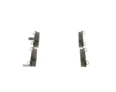 Тормозные колодки дисковые BOSCH 0 986 495 250