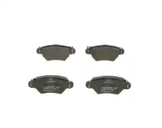 Тормозные колодки дисковые BOSCH 0 986 495 250