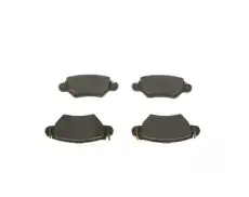 Тормозные колодки дисковые BOSCH 0 986 495 250