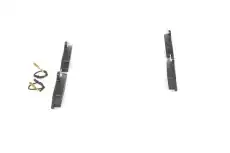 Тормозные колодки дисковые BOSCH 0 986 494 533