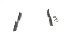 Тормозные колодки дисковые BOSCH 0 986 494 533