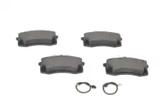 Тормозные колодки дисковые BOSCH 0 986 494 533