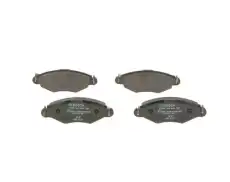 Тормозные колодки дисковые BOSCH 0 986 495 244