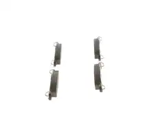 Тормозные колодки дисковые BOSCH 0 986 495 244