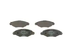 Тормозные колодки дисковые BOSCH 0 986 495 244