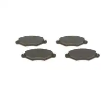 Тормозные колодки дисковые BOSCH 0 986 495 244