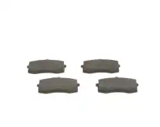 Тормозные колодки дисковые BOSCH 0 986 495 214