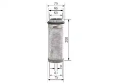 Фильтр воздушный BOSCH F 026 400 335